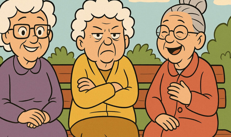 Han blir sjokkert når de gjetter hans nøyaktige alder. Hvordan klarte de det? Jeg ler så tårene triller!