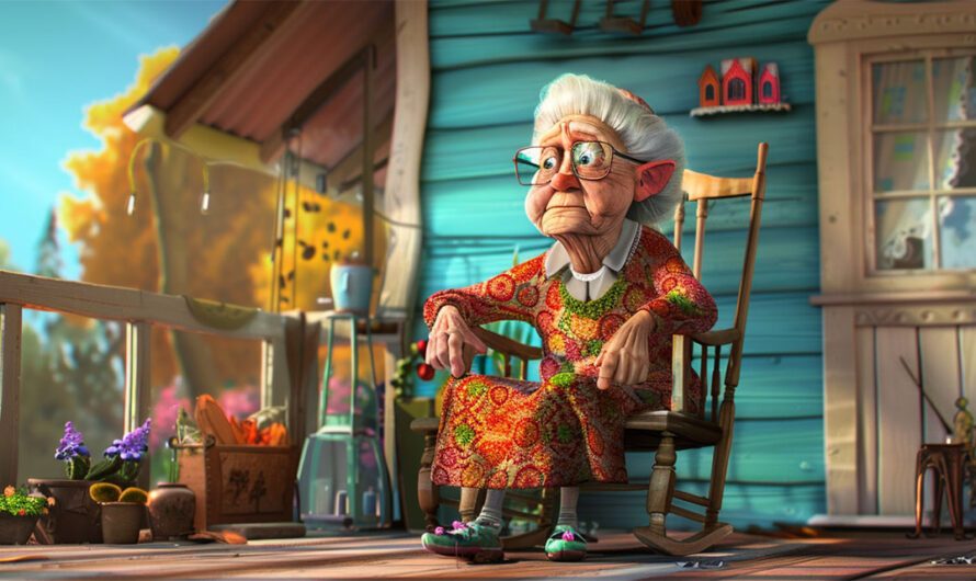 Den gamle damen fikk 3 ønsker av feen. Men resultatet? Jeg ler så jeg rister!