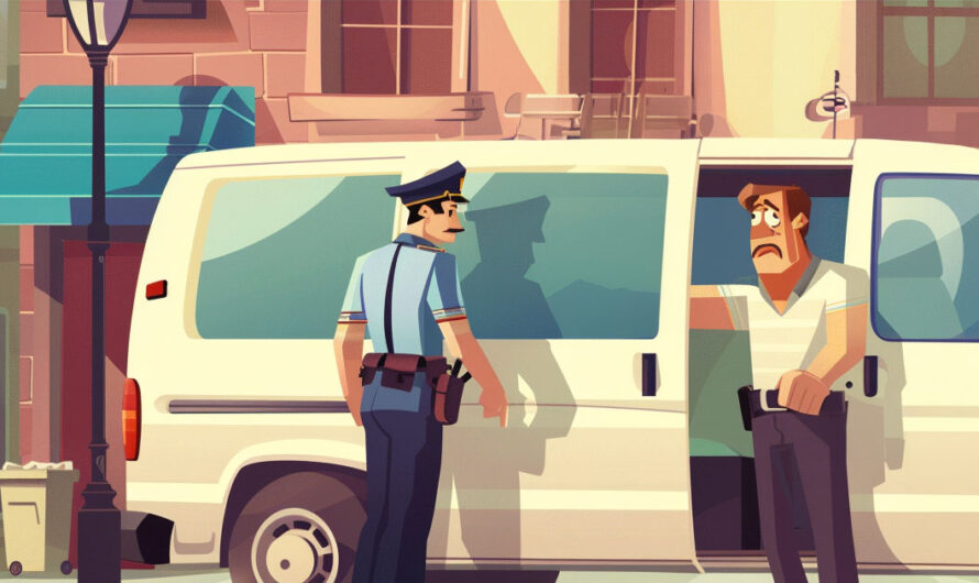 Varebilen ble stoppet av politiet. Det mannen har i baksetet? Jeg ler så tårene triller!