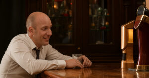 Mannen kommer inn i baren og ber om en gratis drink. Men det som skjer? Jeg ler så tårene triller!