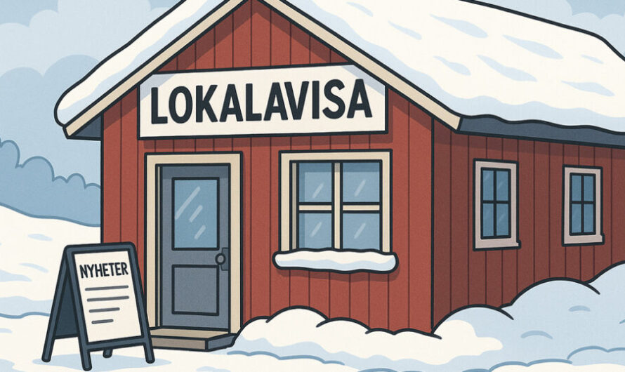 Hun hadde blitt enke. Dødsannonsen? Jeg ler så tårene triller!