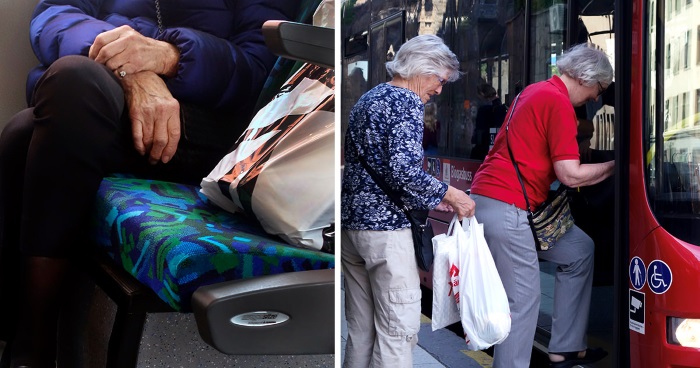 Forskeren: IKKE reis deg for eldre på bussen!