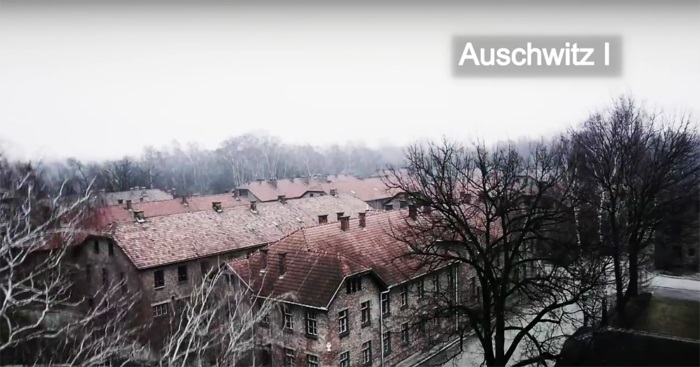 Han flyr en drone over Auschwitz. Det kameraet fanger? Det gir meg FRYSNINGER