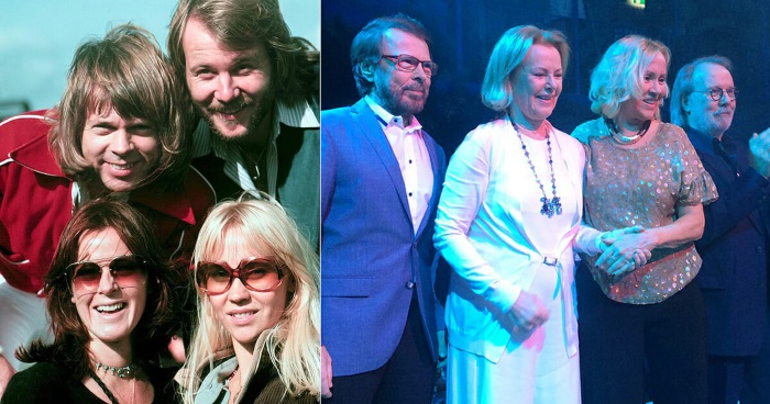 ABBA tilbake i studio sammen! Men hva heter deres nye låt og når kommer den ut? Få SVARET her: