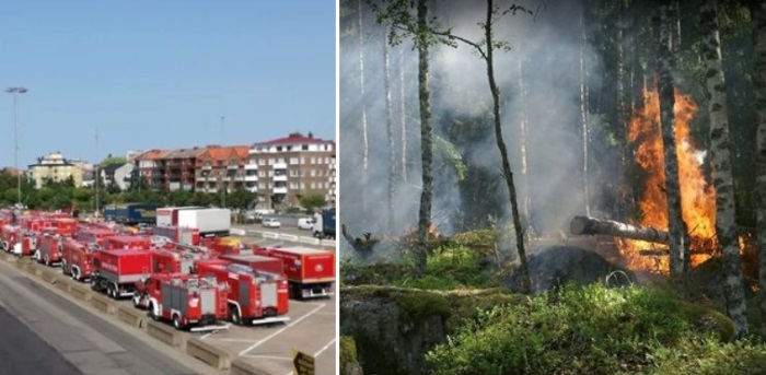 Sverige tar imot sin største EU-hjelpeinnsats noensinne: Nå HYLLES de internasjonale hjelperne!