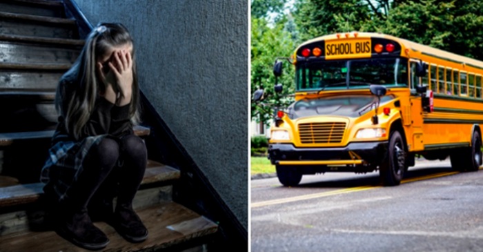 Jenta får sin første mens på skolebussen: Da gjør tenåringsgutten noe som jeg aldri hadde trodd