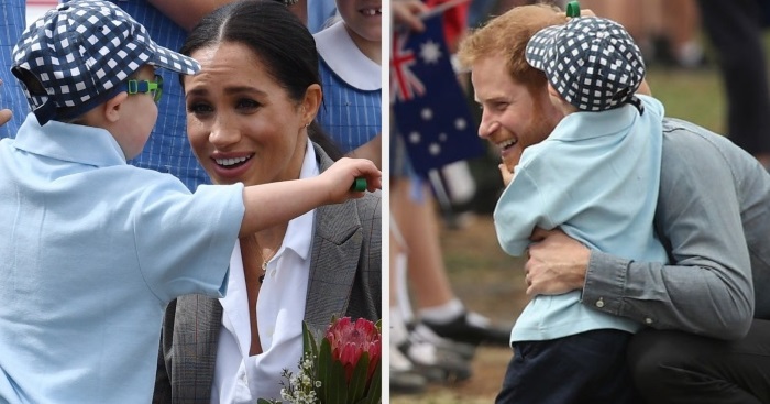 Her TROSSER prins Harry og Meghan Markle de kongelige reglene. GRUNNEN er hjertevarmende!