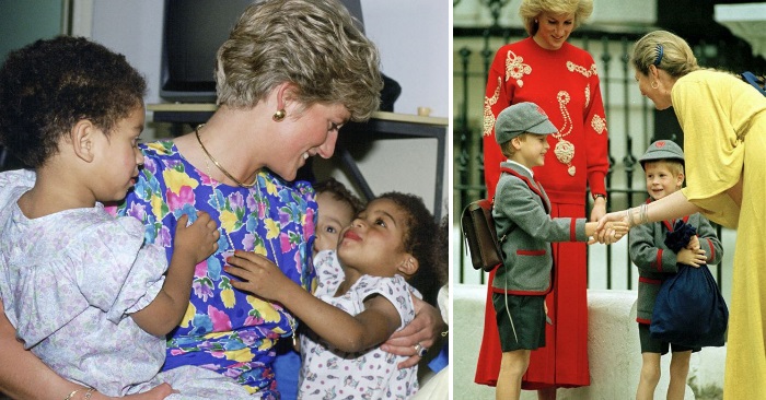 13 måter prinsesse Diana BRØT med kongelige protokoller: «Prinsene var veldig, veldig heldige»