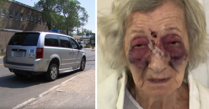 Den 92-årige kvinnen skulle bare besøke datteren sin: Ble brutalt angrepet i taxien