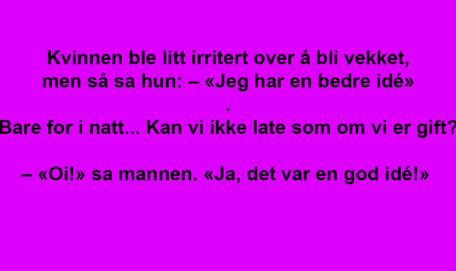 Mannen og kvinnen måtte dele sovekupe. Da gir hun den fremmede et forslag han ikke kan si nei til!